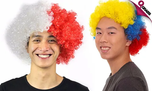 Country Flag Wigs!